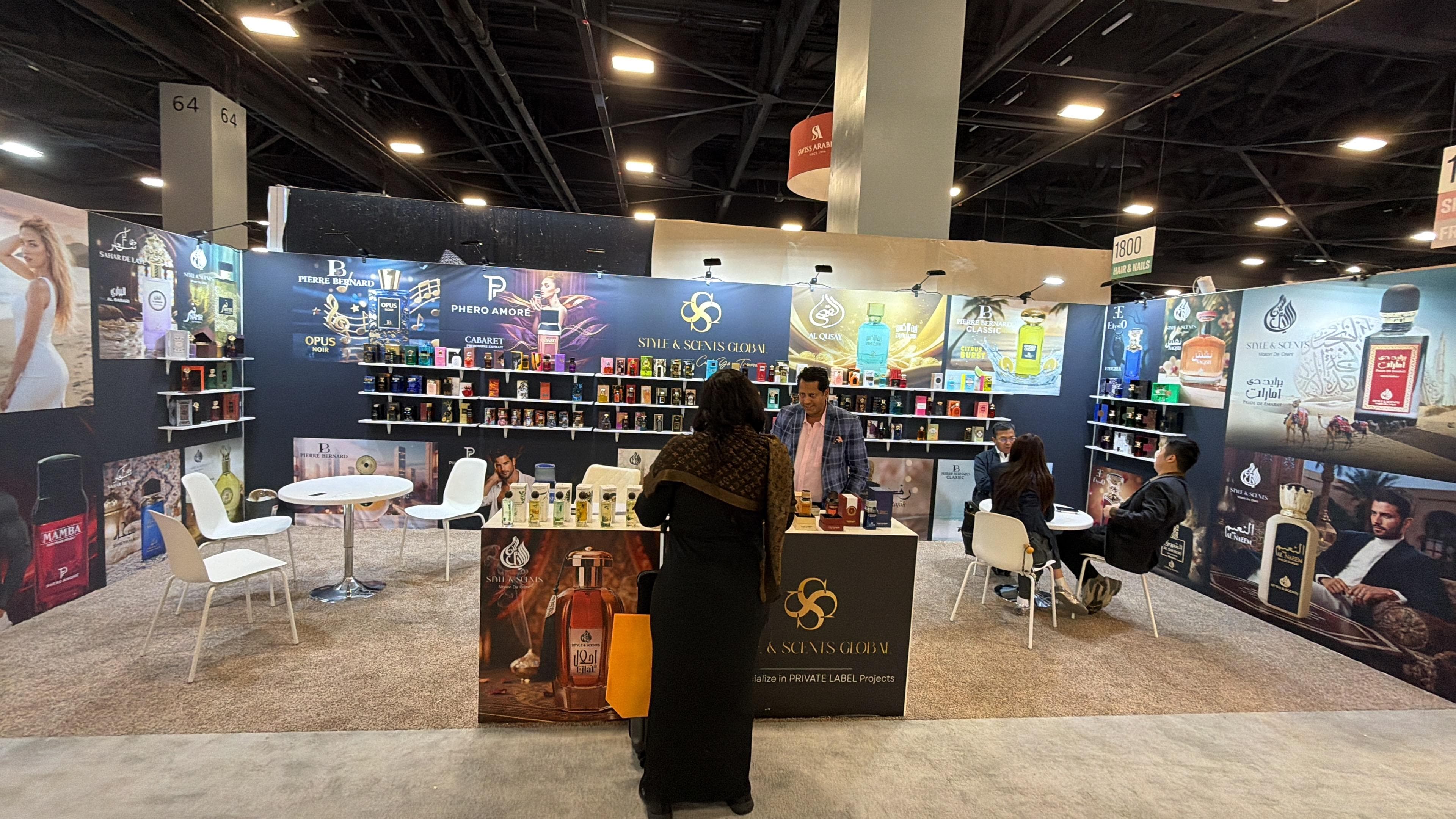 STYLE&SCENT booth at COSMOPROF 2026, Miami
